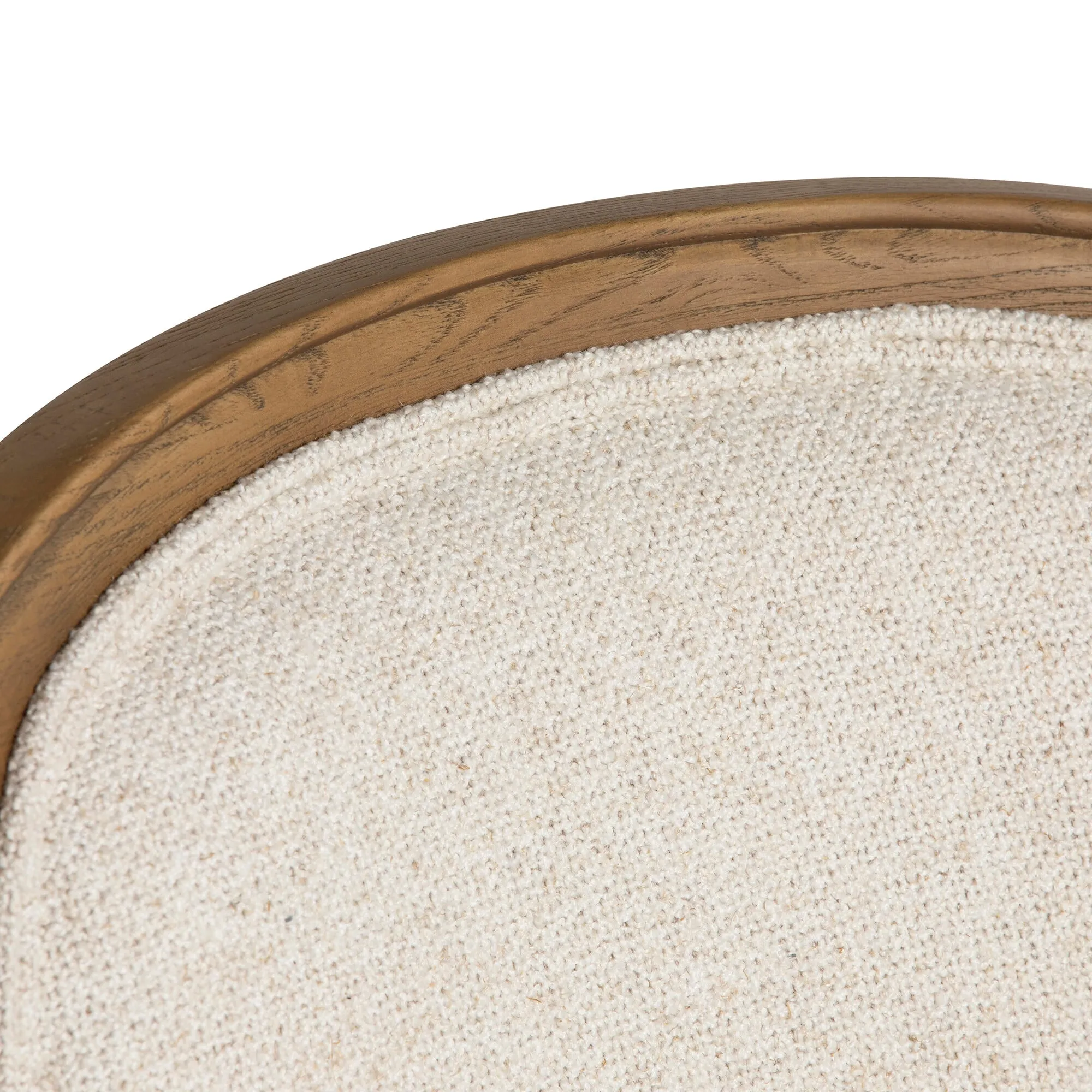 Wingate Dining Chair - Neutral, Fabric