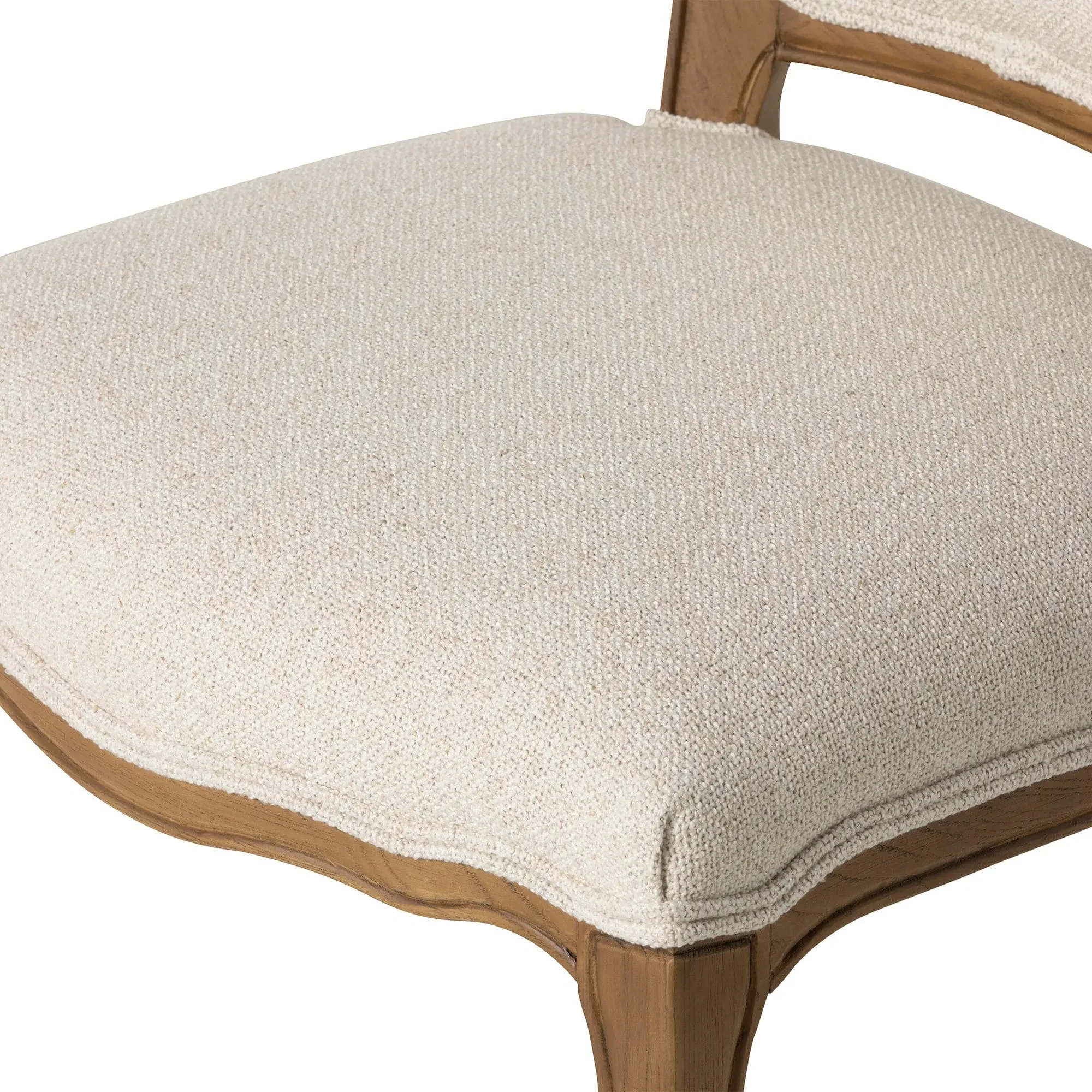 Wingate Dining Chair - Neutral, Fabric