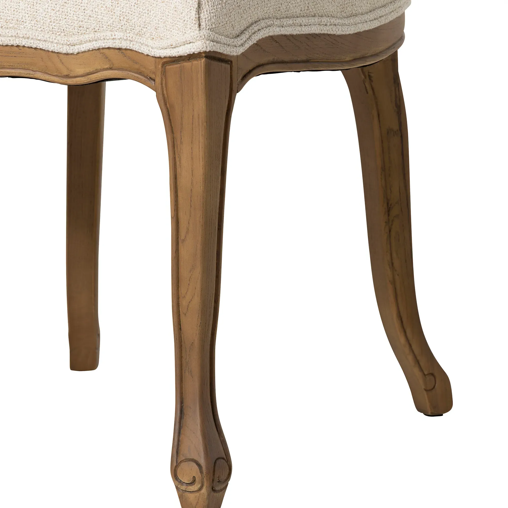 Wingate Dining Chair - Neutral, Fabric
