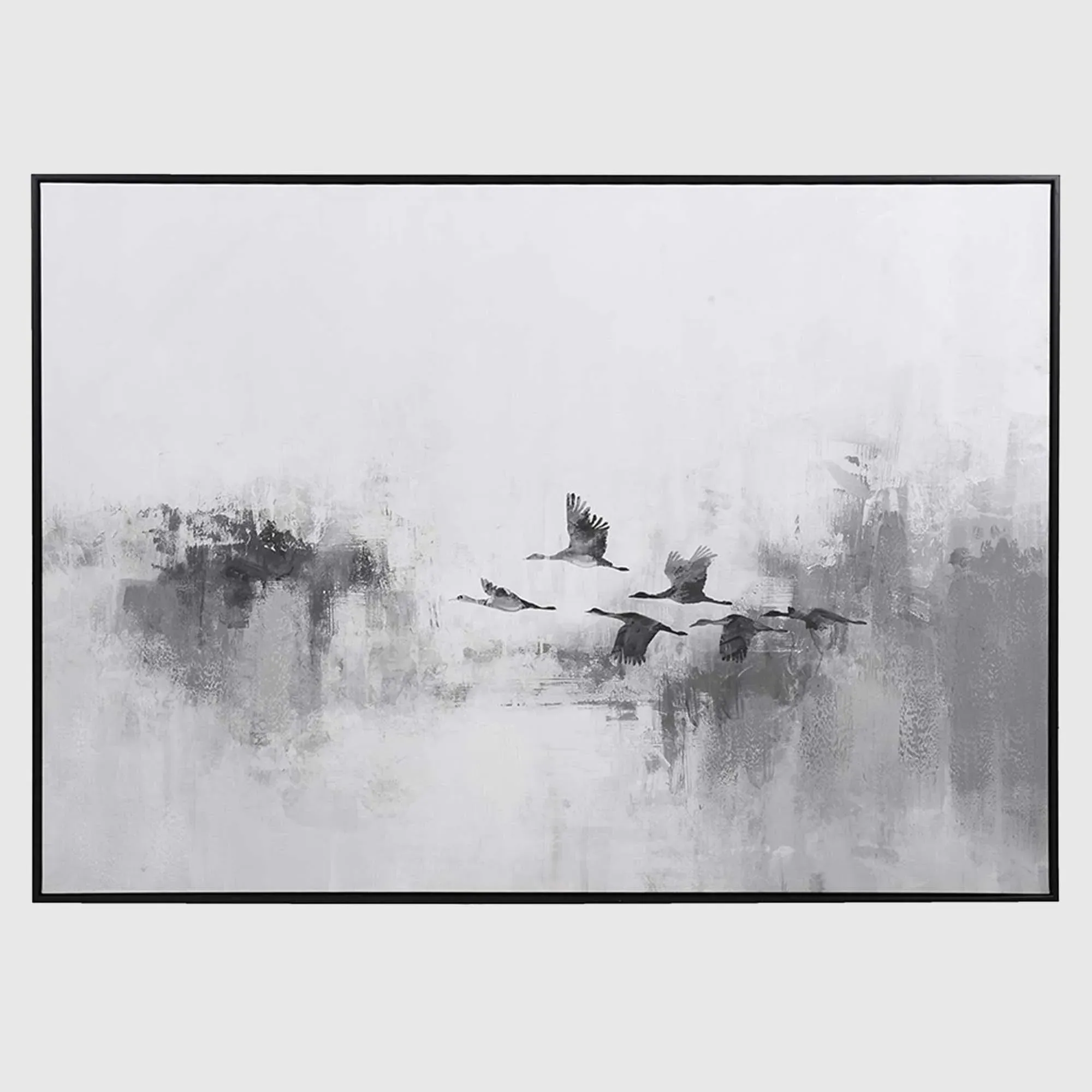 Wings Square Canvas Print image