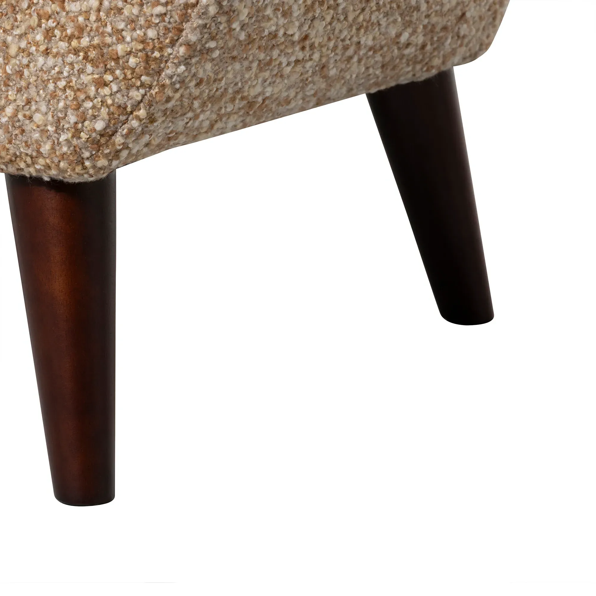 Wray Armchair - Grey, Eucalyptus Wood