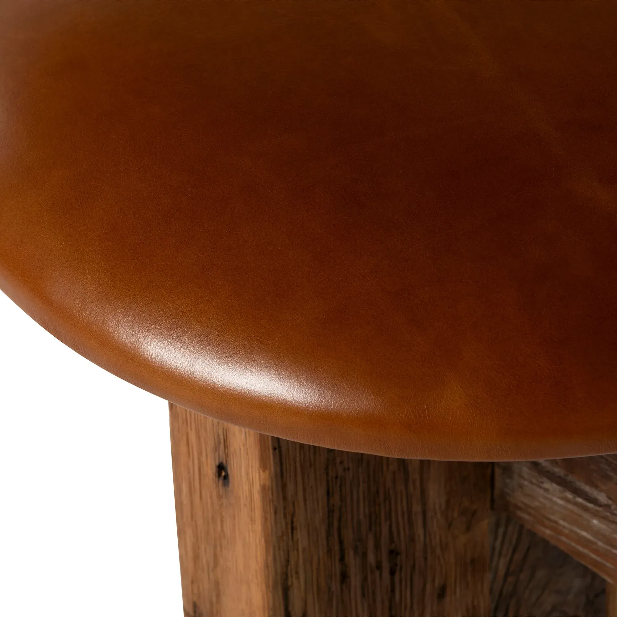 Wyre Long Bench - Brown, Oak