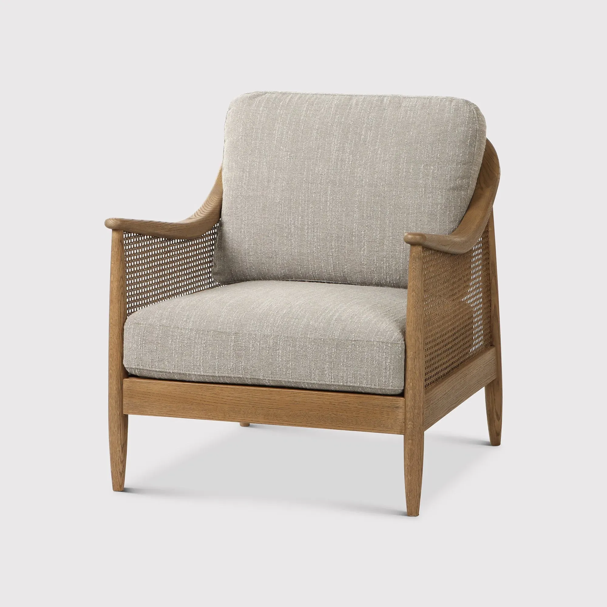 Yardley Armchair - Green, Fabric image