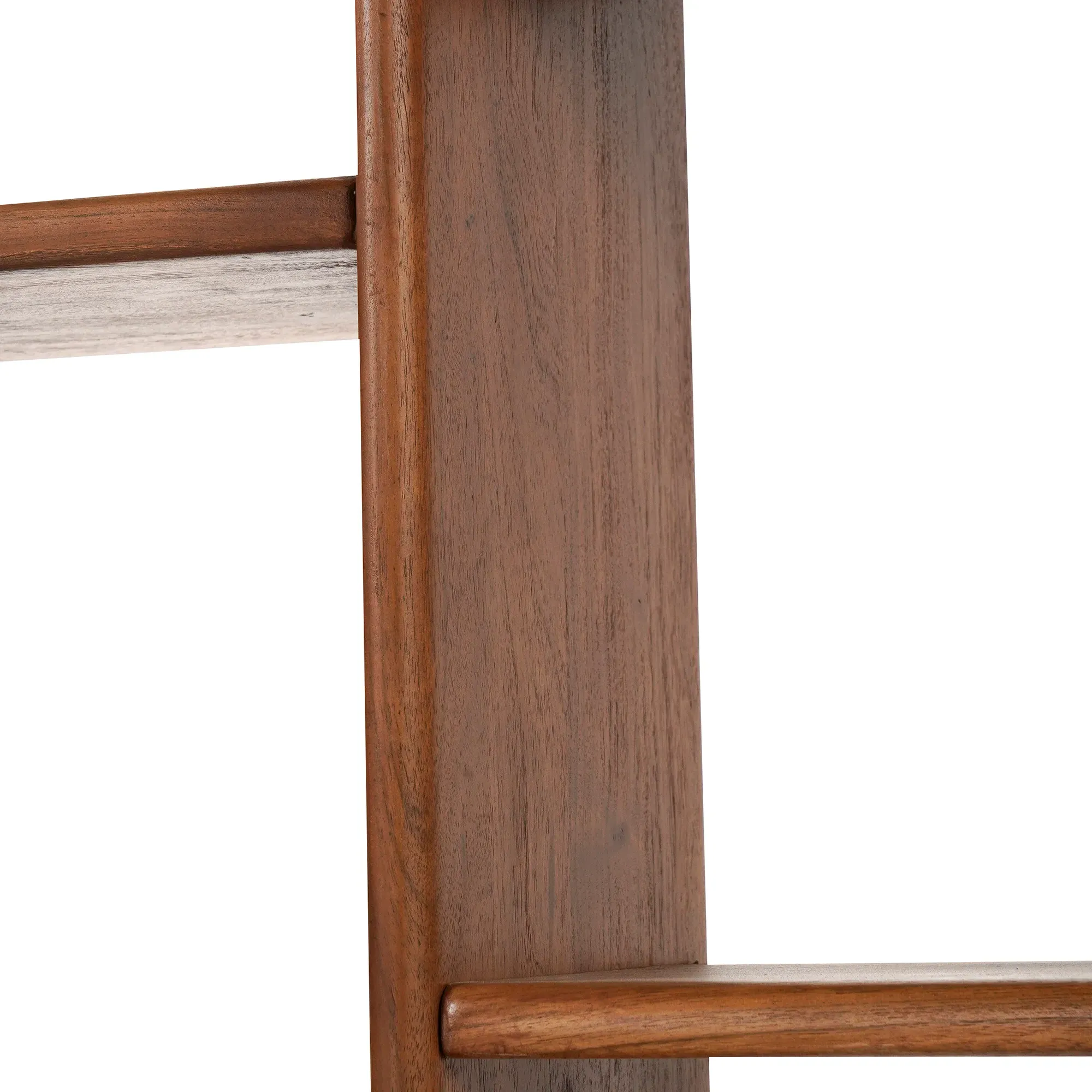 Zerina Bookshelf - Brown, Acacia Wood