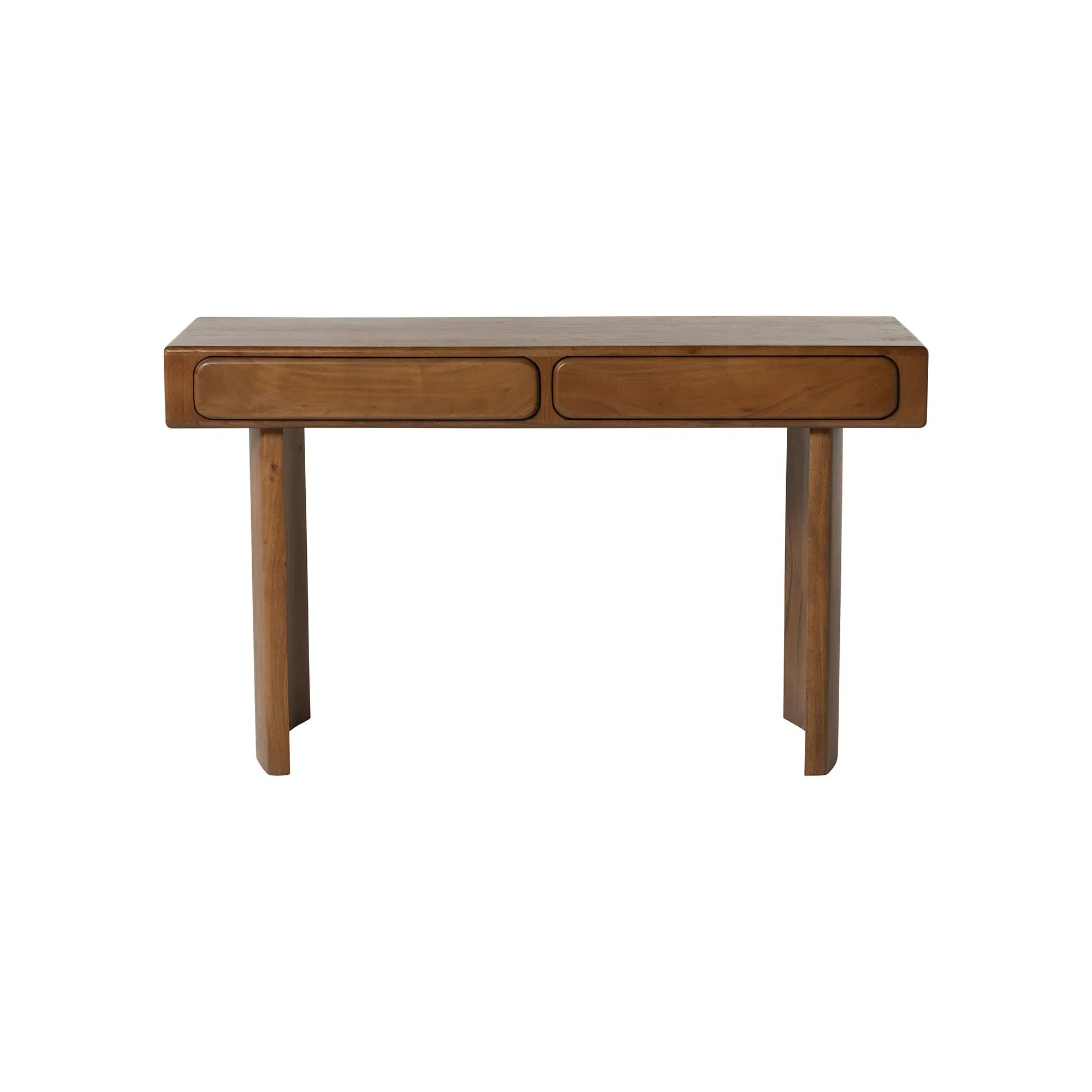 Zerina Console Table - Brown, Acacia Wood
