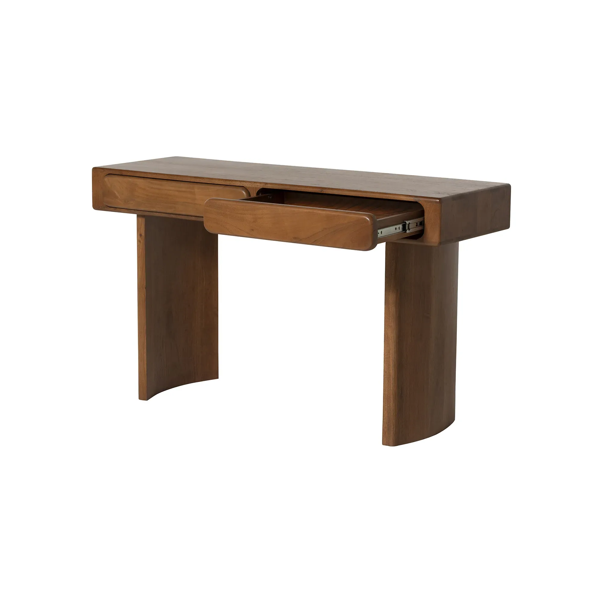 Zerina Console Table - Brown, Acacia Wood