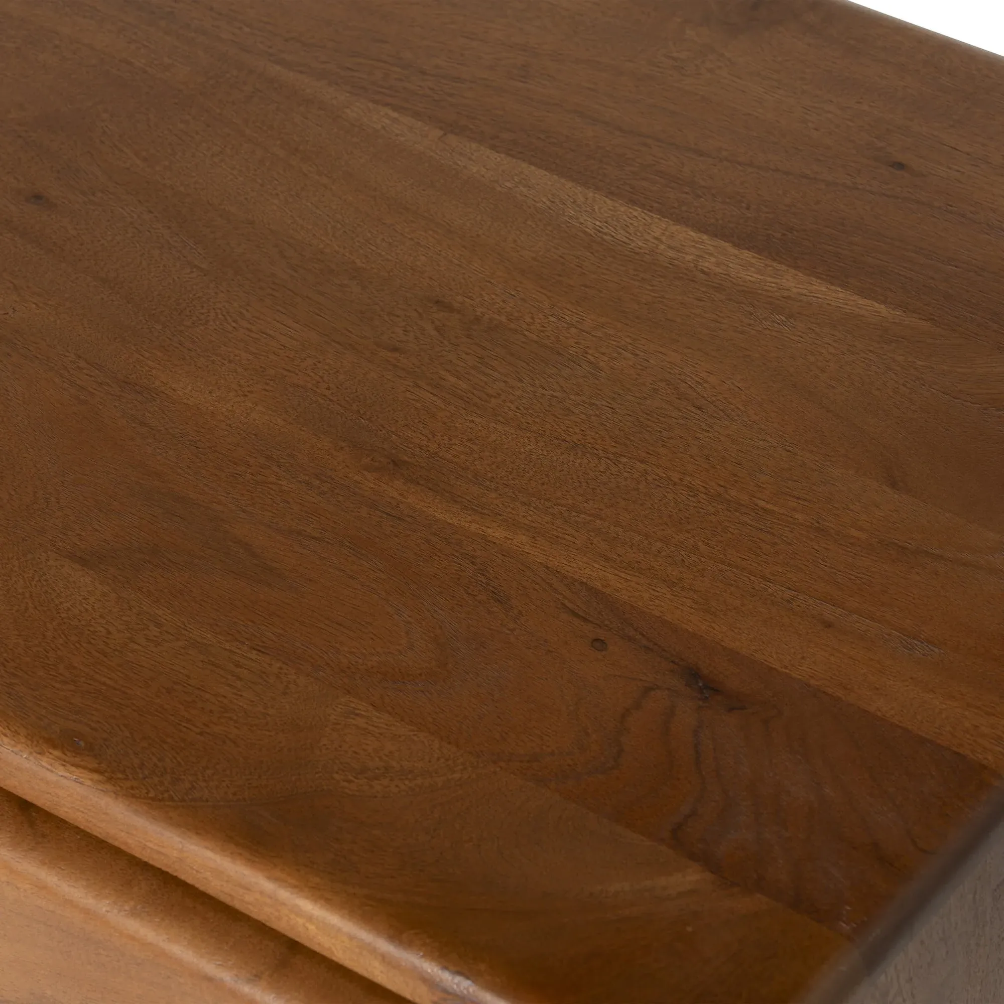 Zerina Console Table - Brown, Acacia Wood