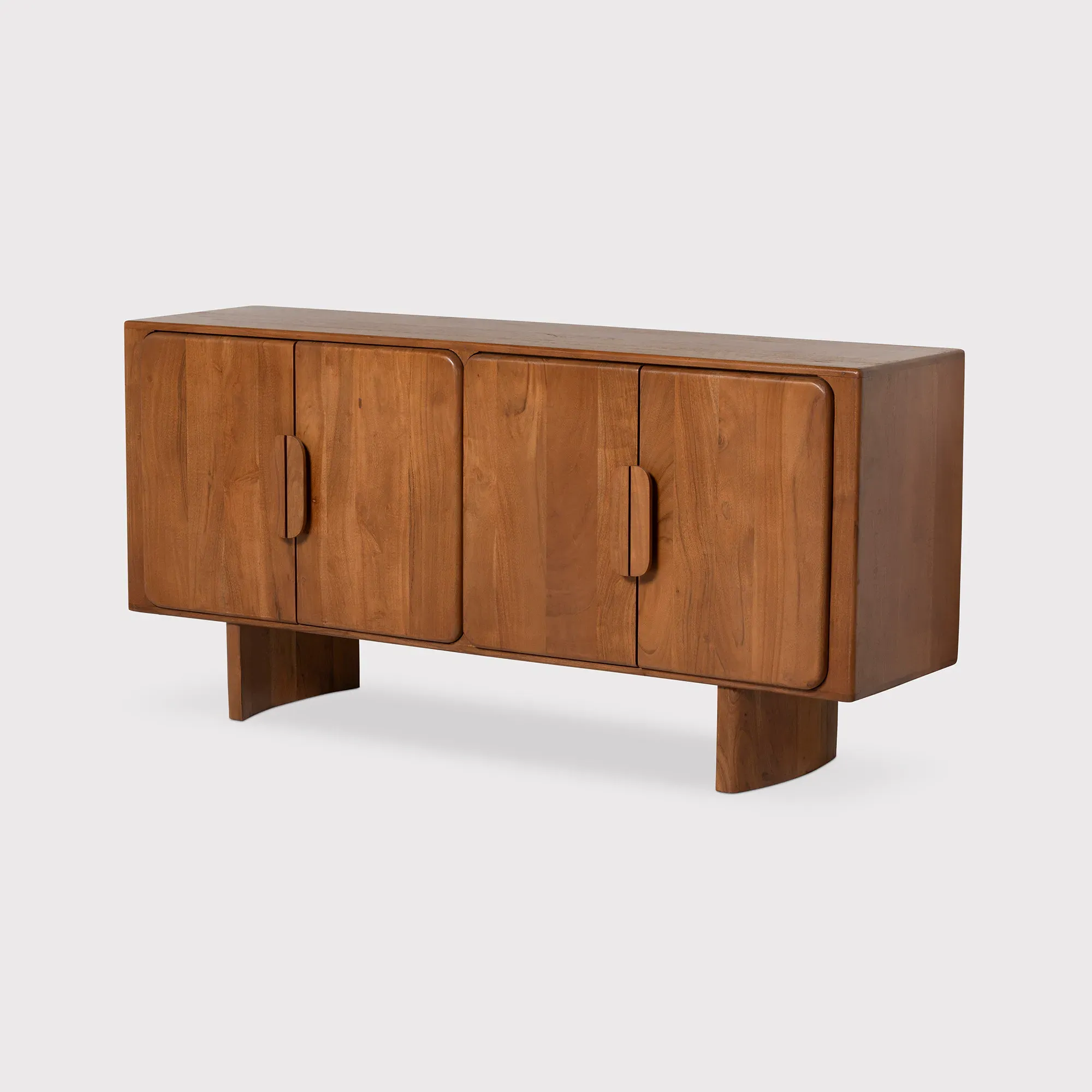 Zerina Sideboard - Brown, Acacia Wood image