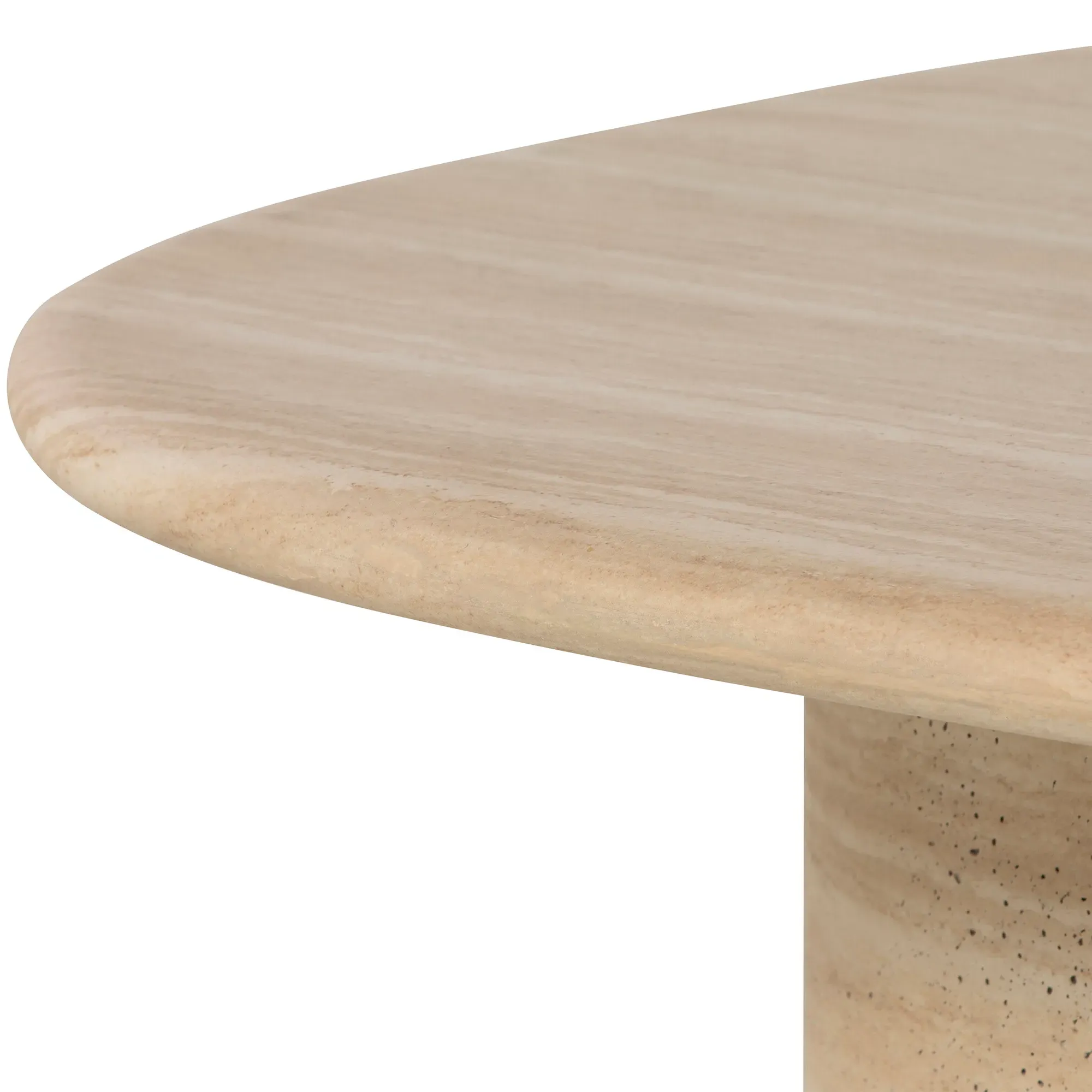 Zira Coffee Table - Neutral, Concrete