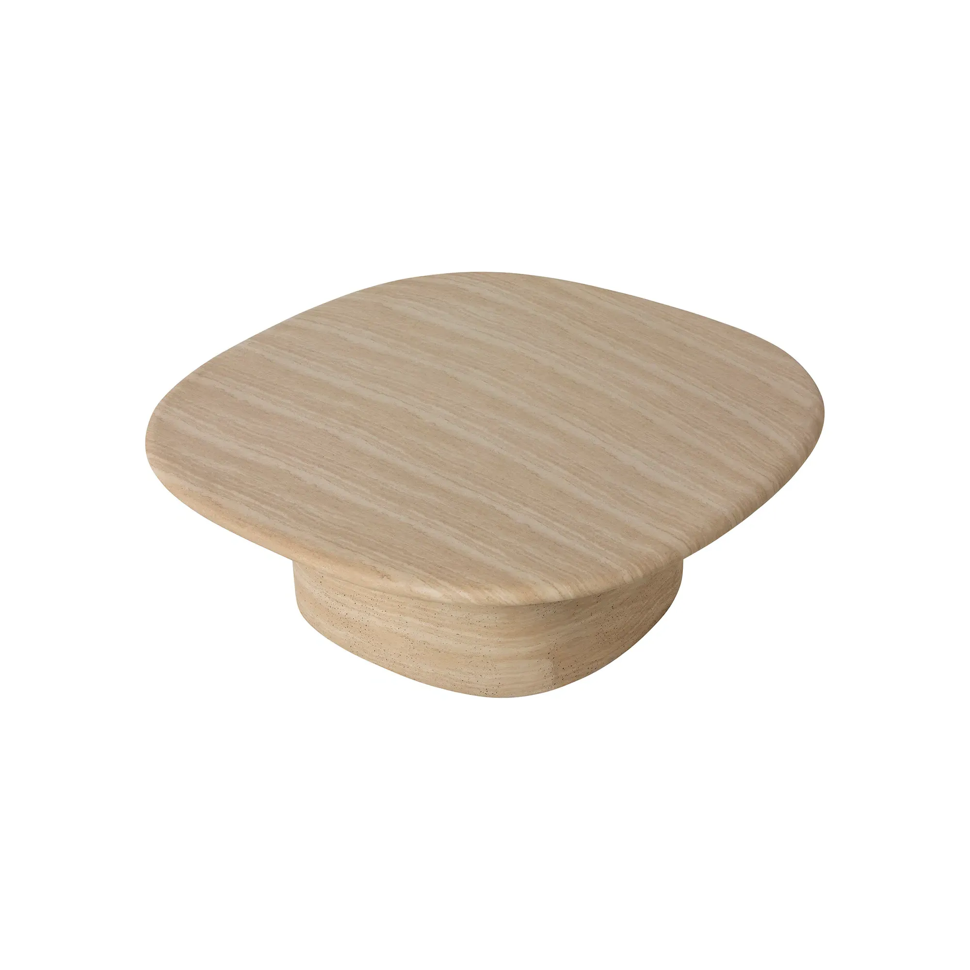 Zira Coffee Table - Neutral, Concrete