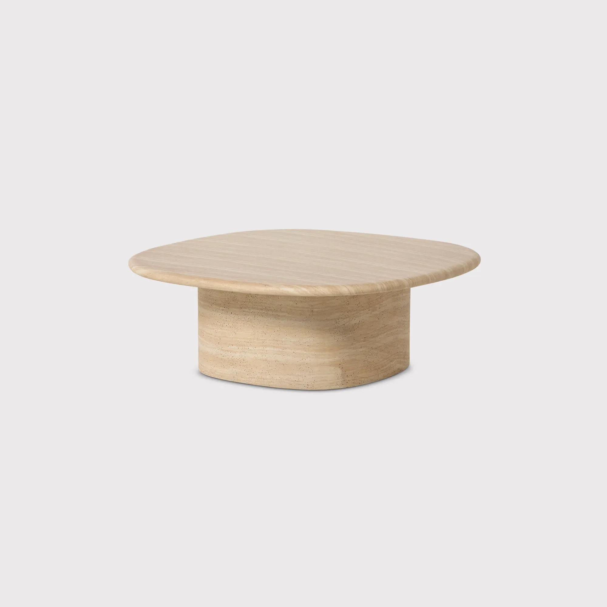 Zira Coffee Table - Neutral, Concrete