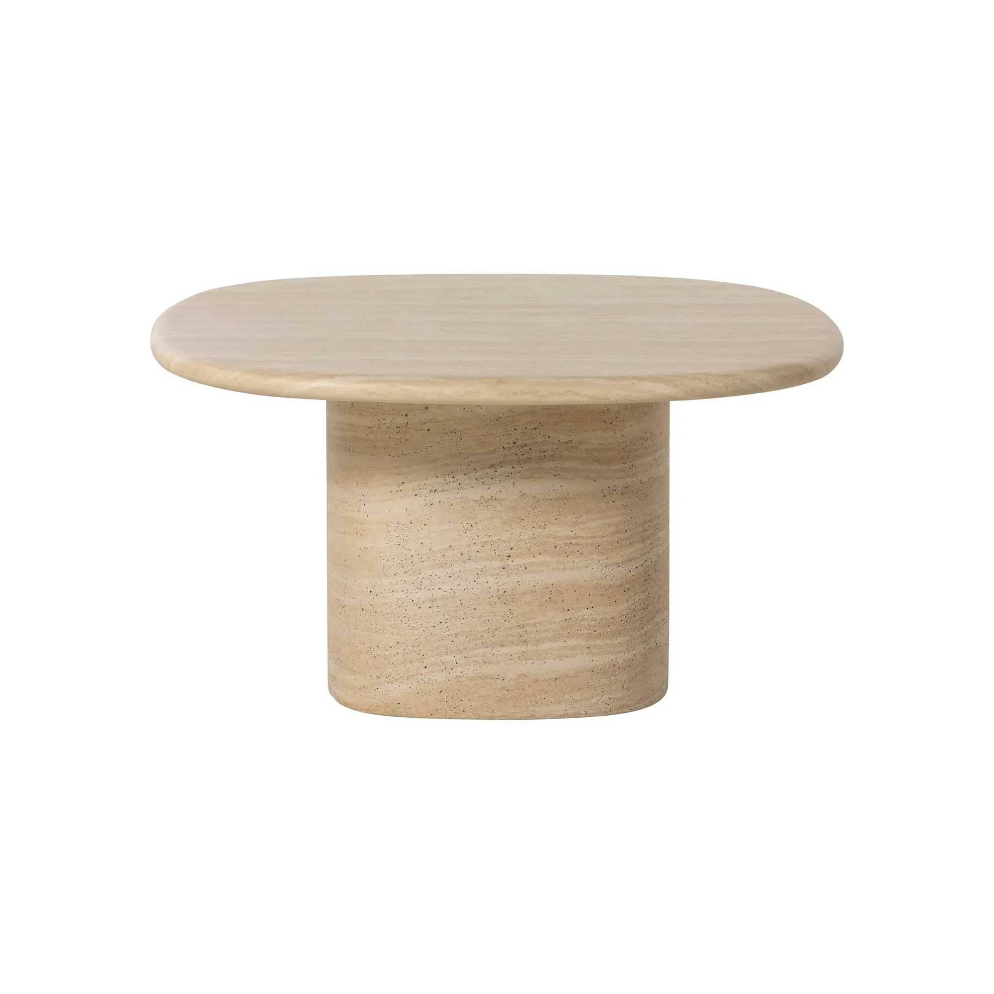 Zira Coffee Table - Neutral, Concrete