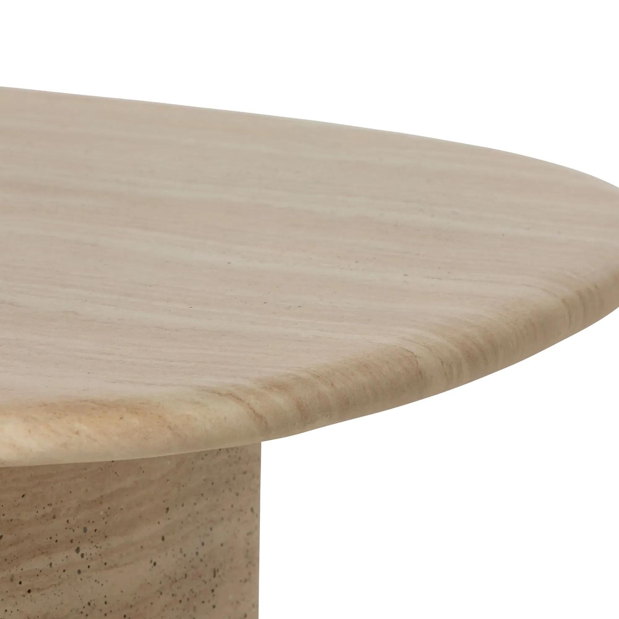 Zira Coffee Table - Neutral, Concrete