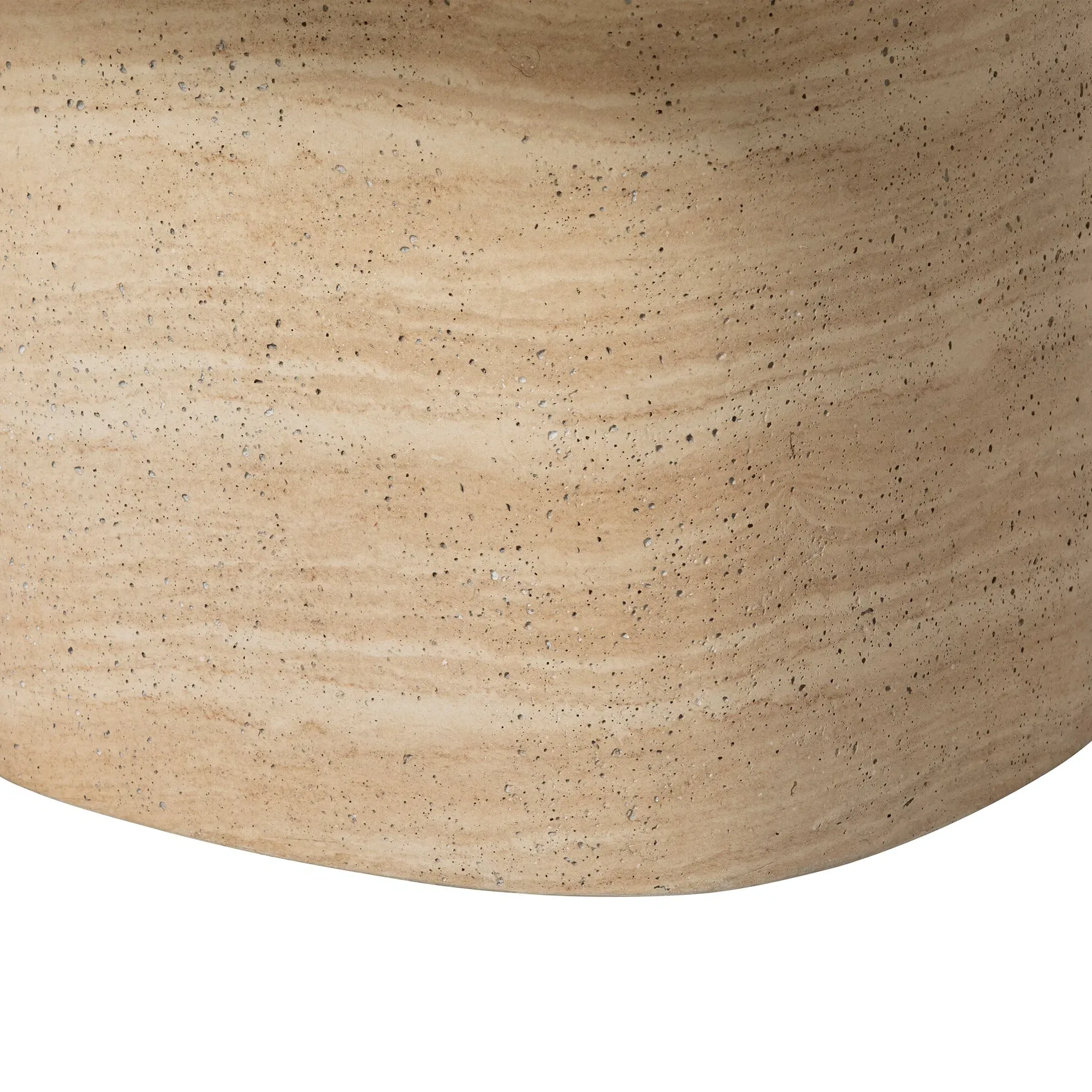 Zira Coffee Table - Neutral, Concrete