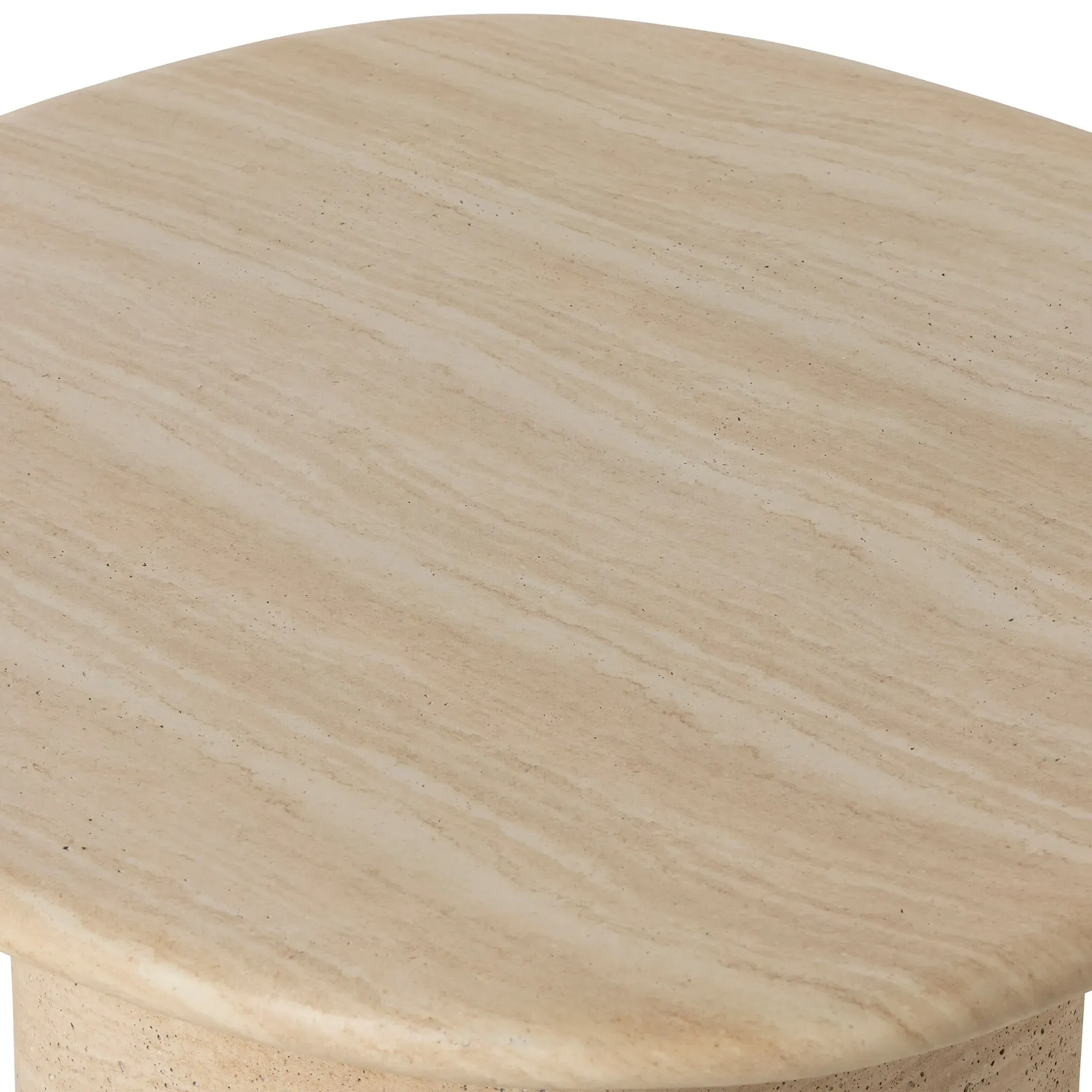 Zira Coffee Table - Neutral, Concrete