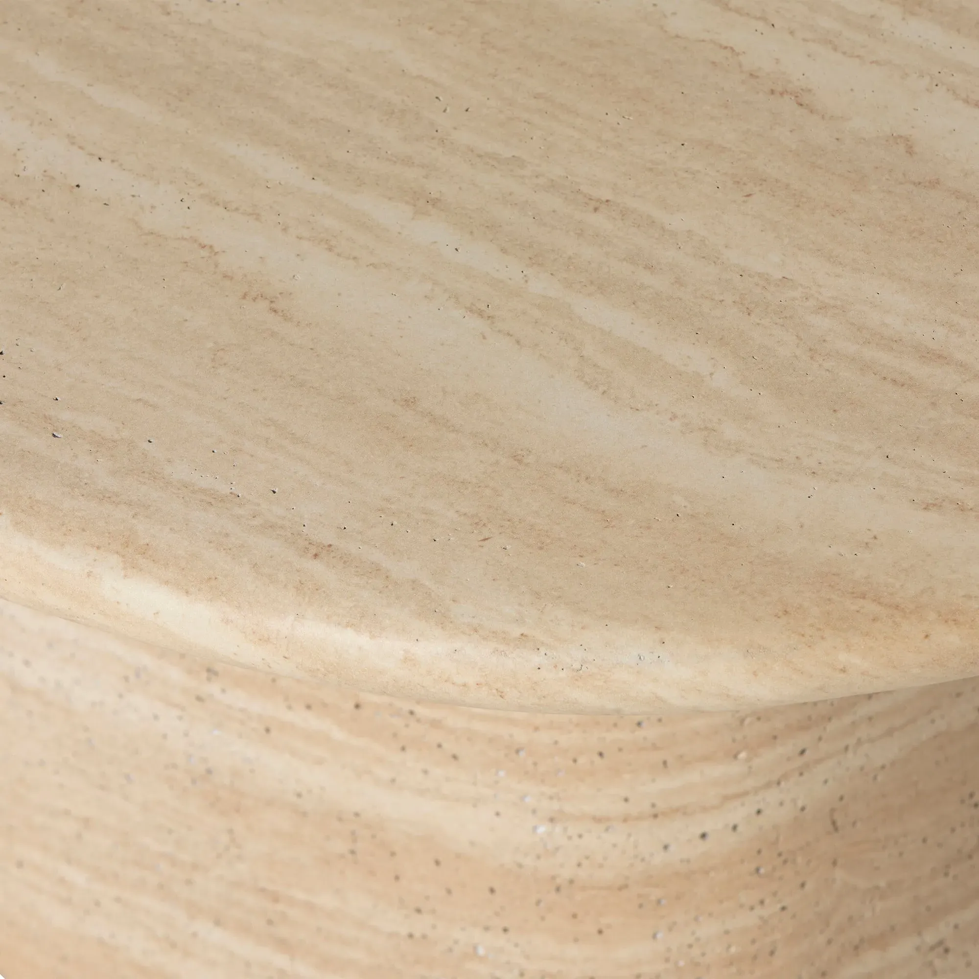 Zira Coffee Table - Neutral, Concrete