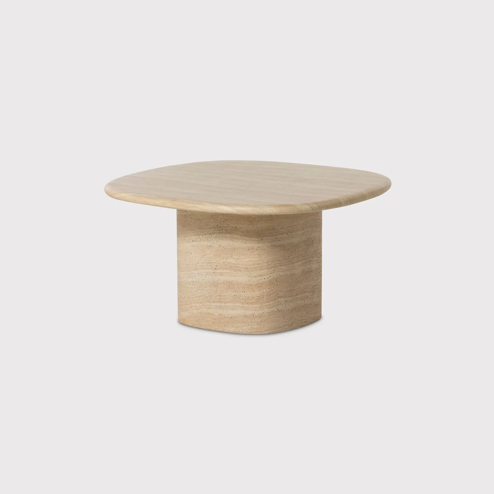 Zira Coffee Table - Neutral, Concrete image