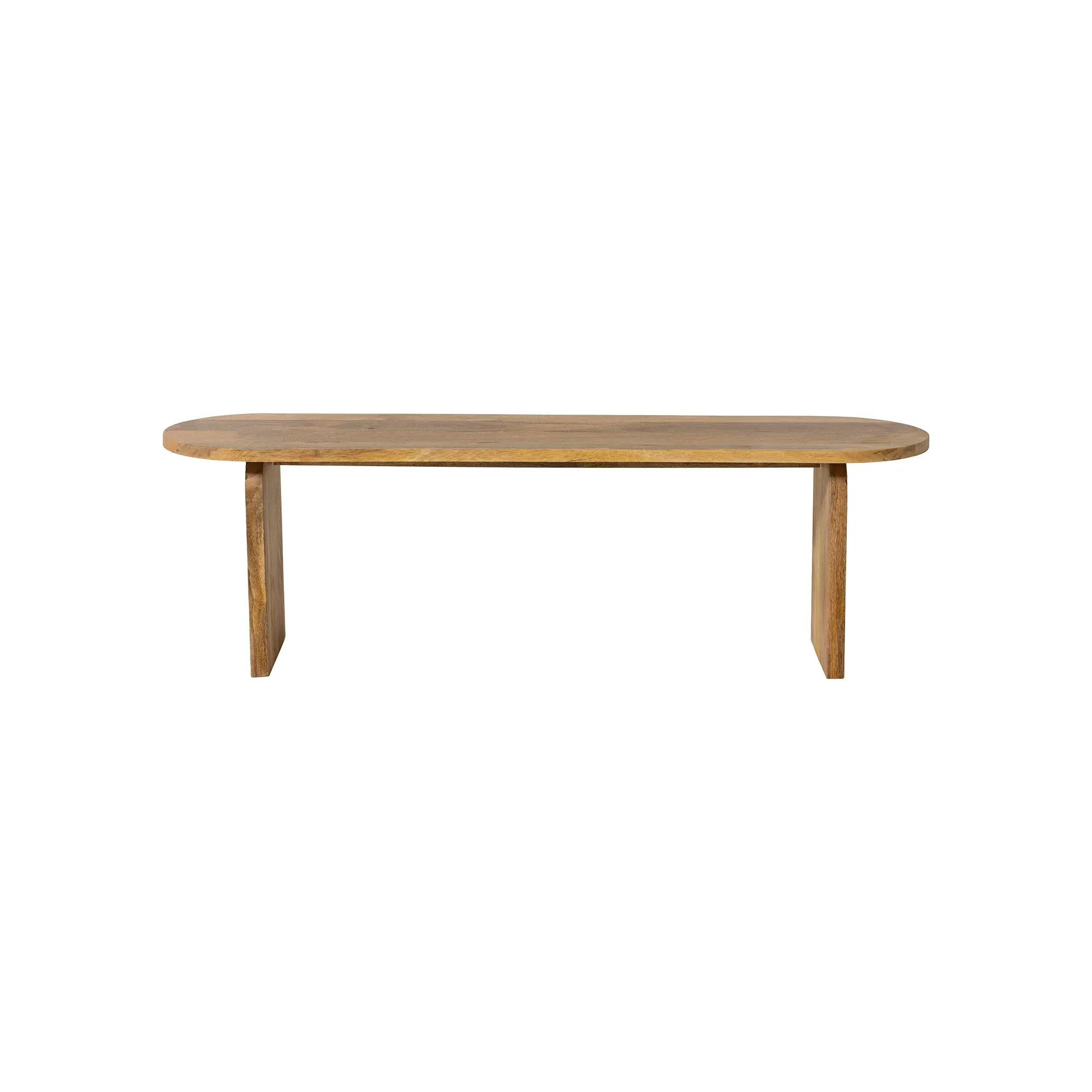 Zuberi Bench 150cm - Neutral, Mango Wood
