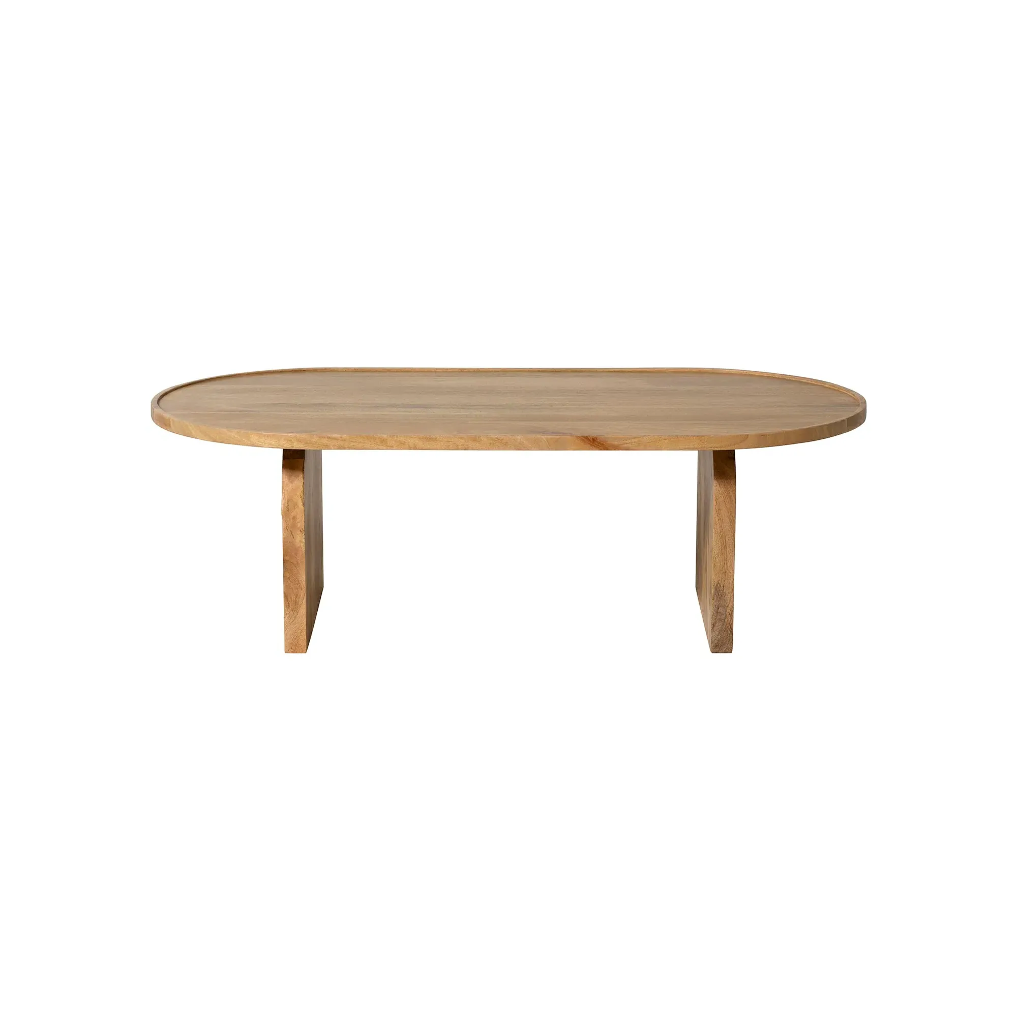 Zuberi Coffee Table - Neutral, Mango Wood