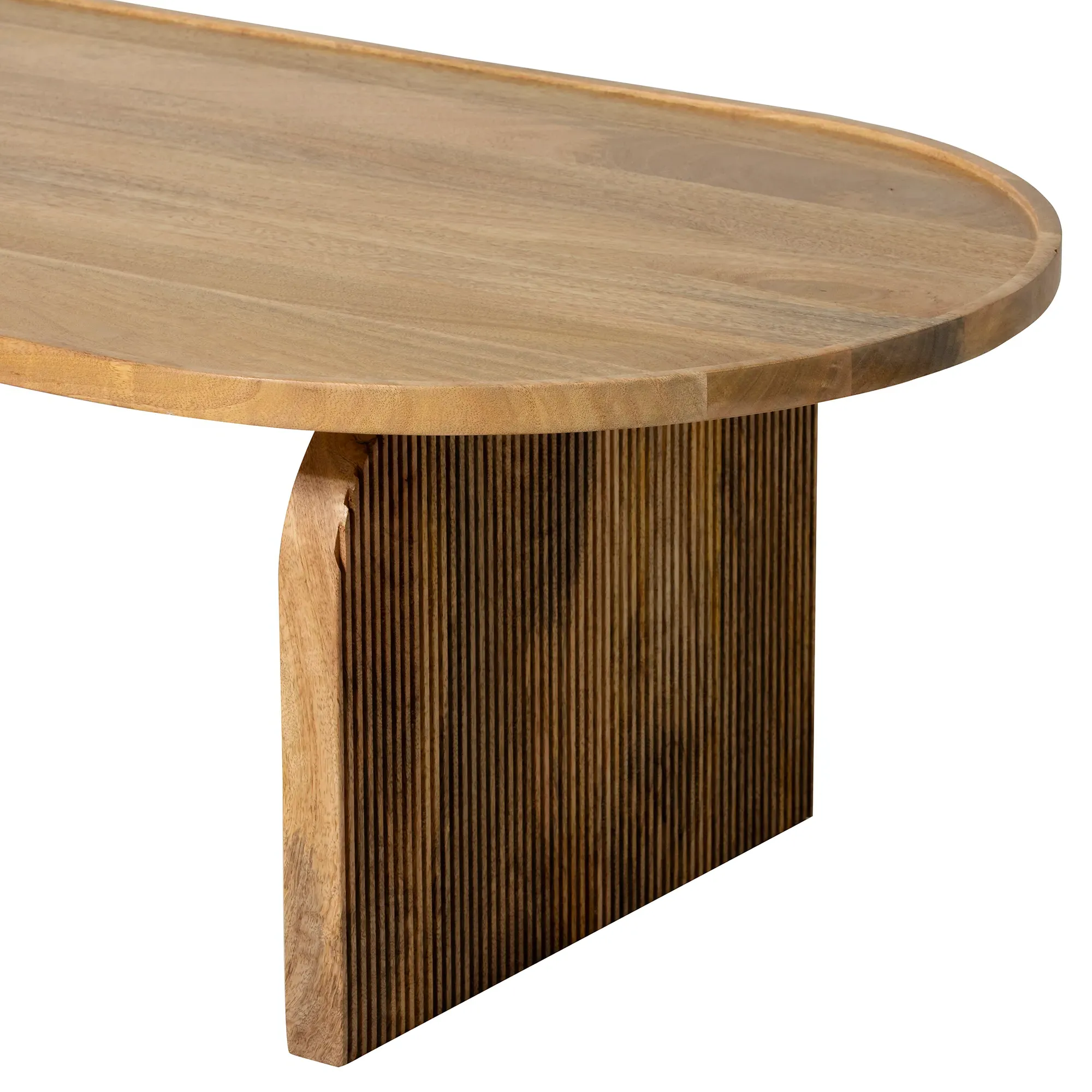 Zuberi Coffee Table - Neutral, Mango Wood