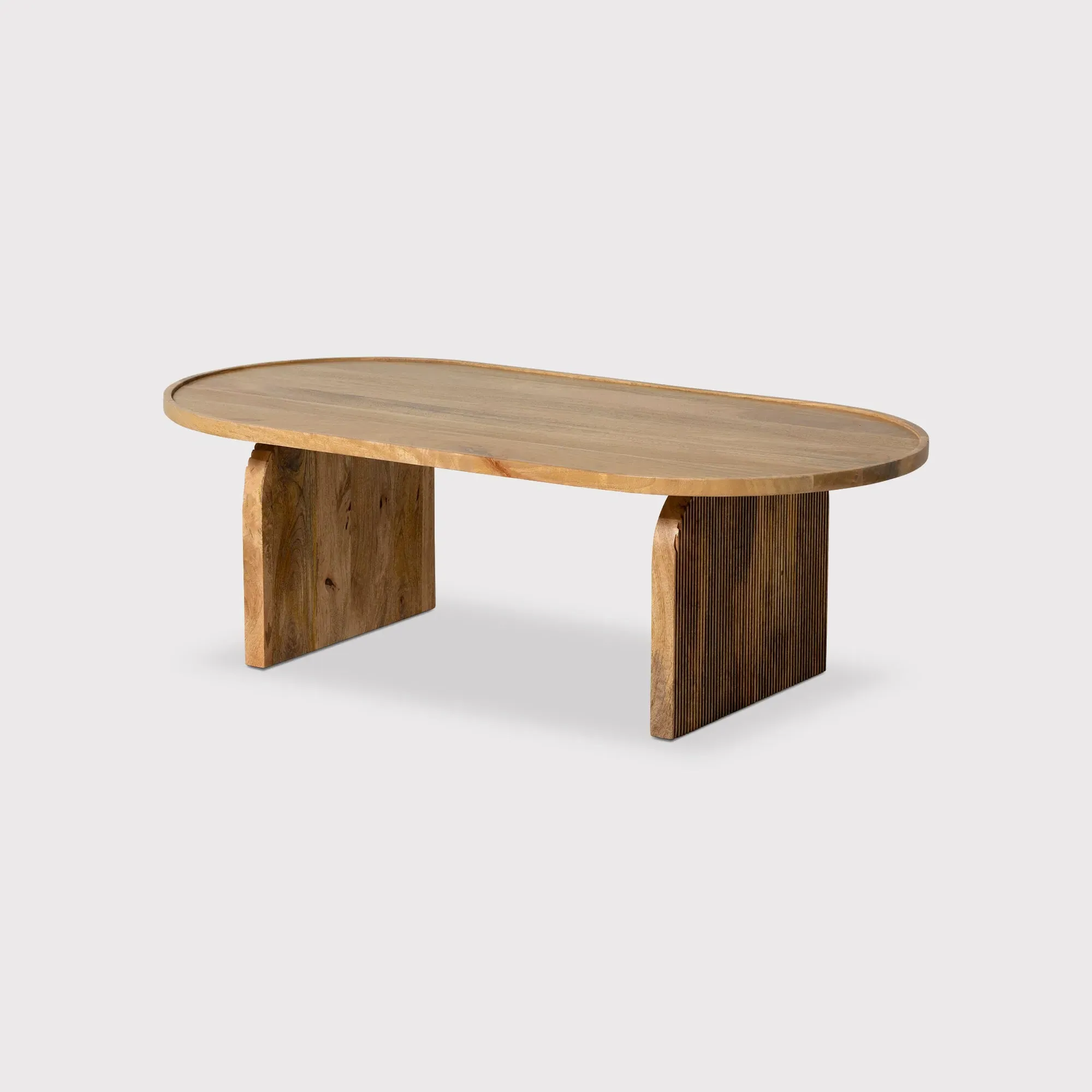 Zuberi Coffee Table - Neutral, Mango Wood image