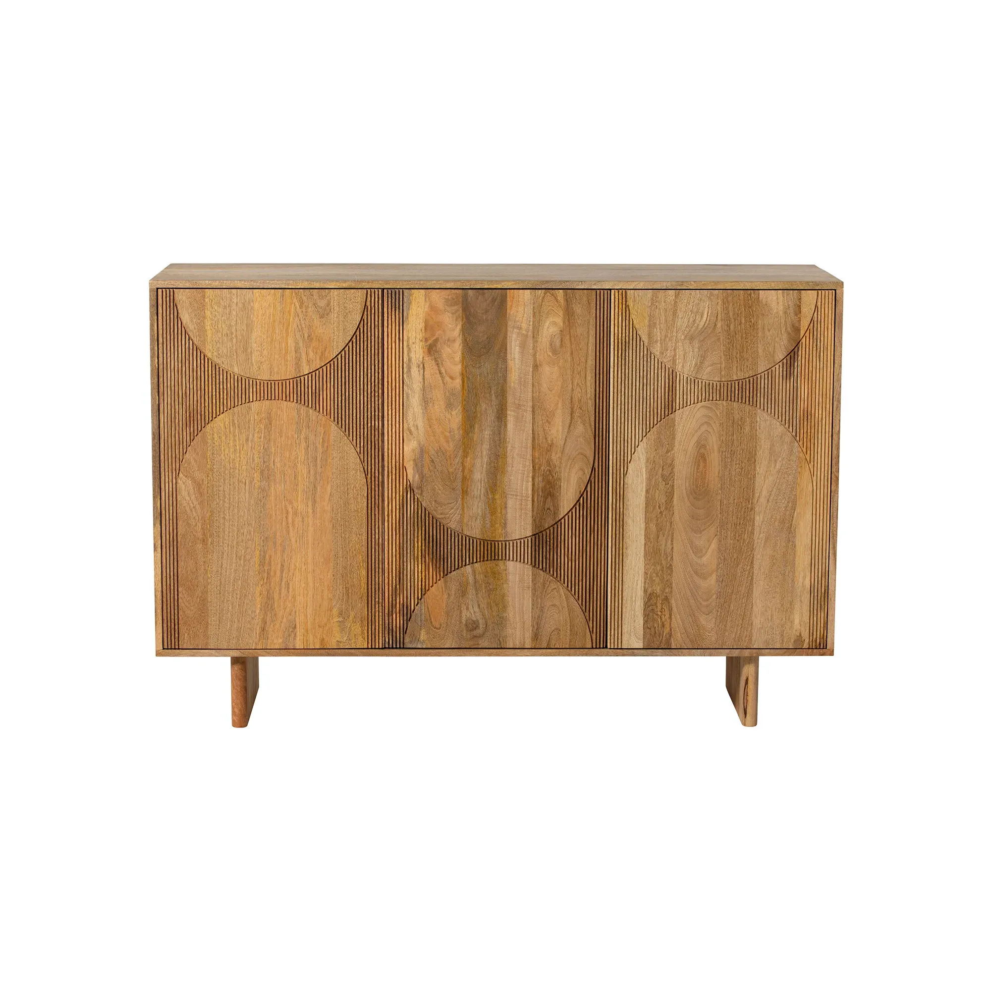 Zuberi Sideboard - Neutral, Mango Wood