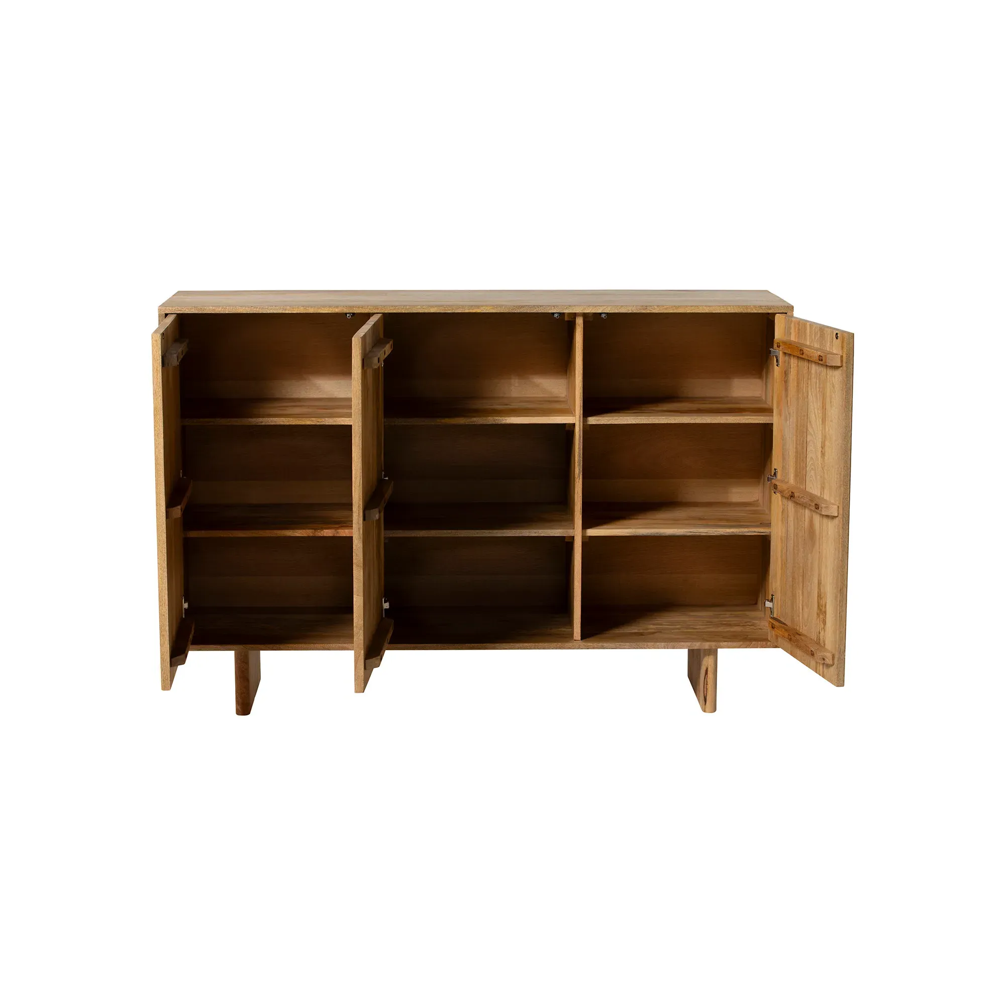 Zuberi Sideboard - Neutral, Mango Wood