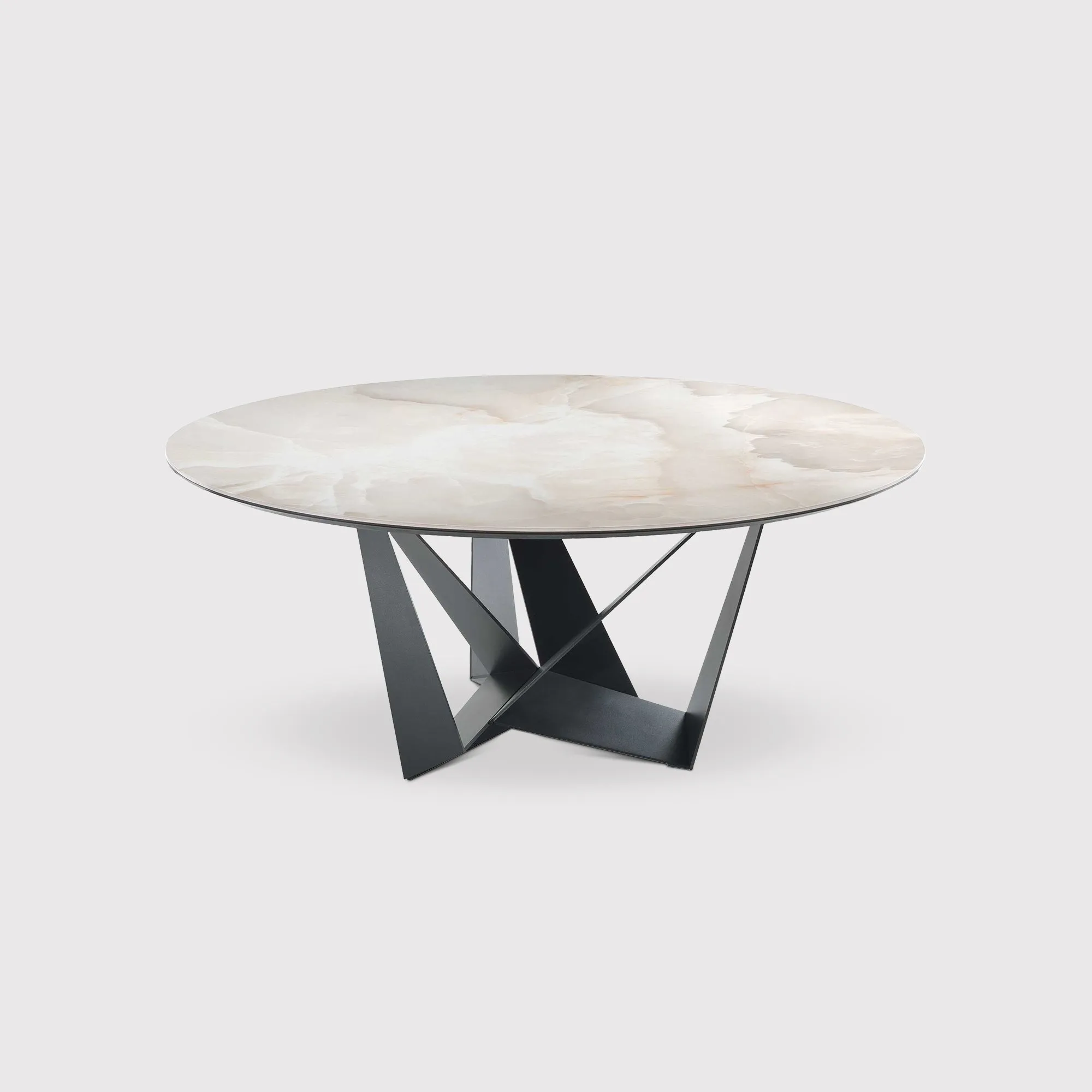 cattelan-italia-skorpio-keramik-round-table-round-black-ceramic-barker-stonehouse image