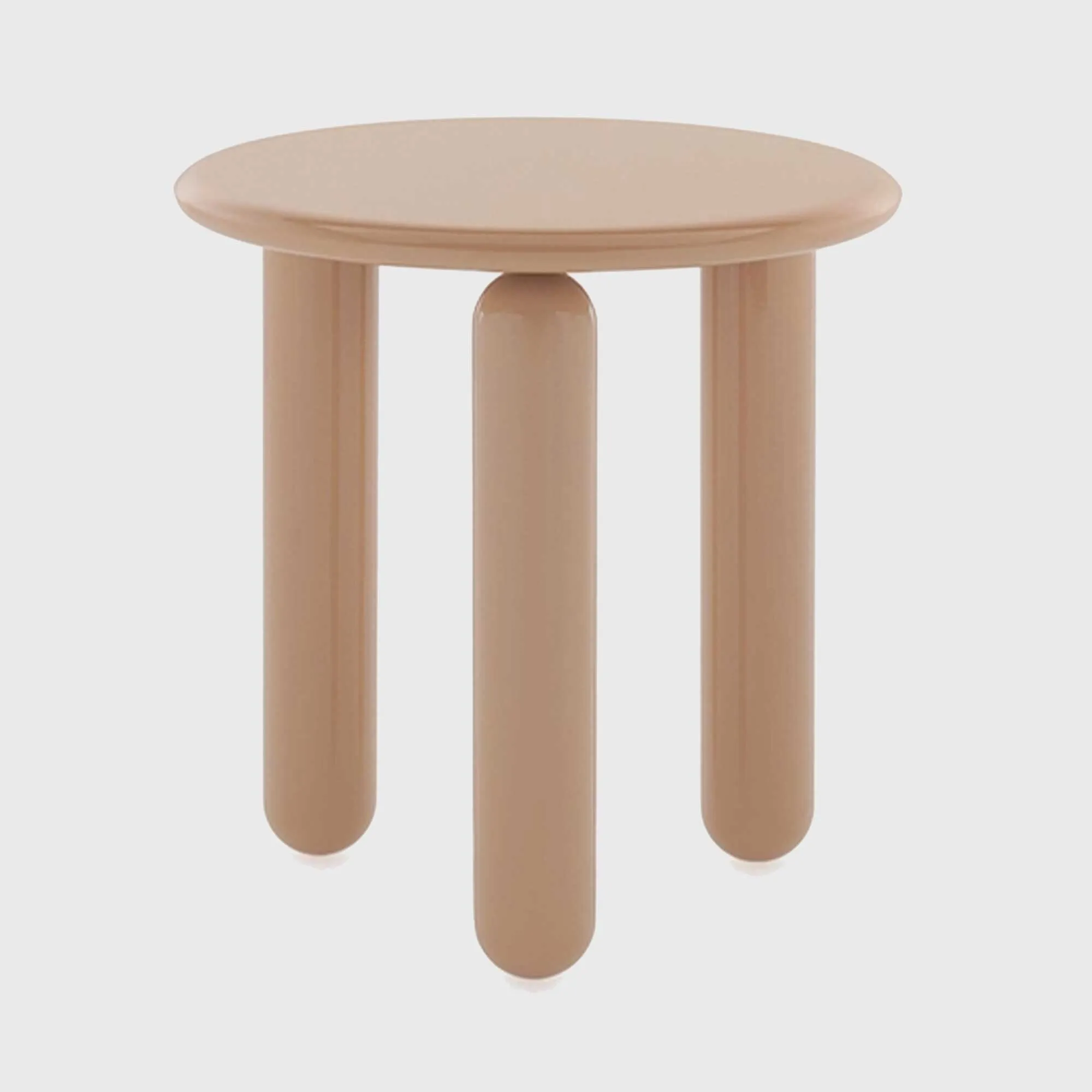 kartell-undique-mas-side-table-48x48x51-powder-round-neutral-wood-barker-stonehouse image