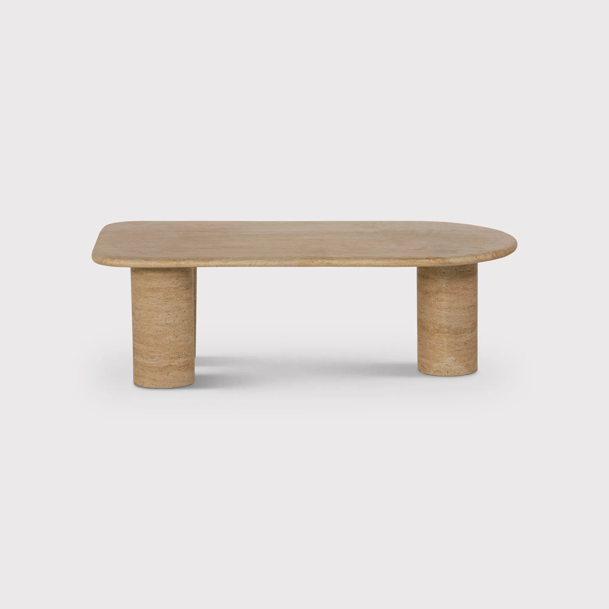 sierra-round-end-coffee-table-110cm-x-55cm-x-35cm-neutral-stone-effect-barker-stonehouse image