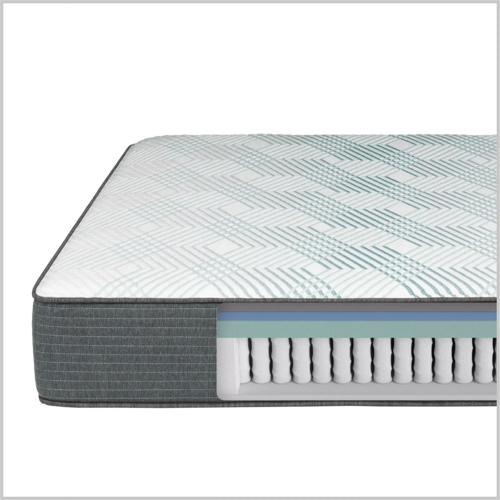 PressureSmart Hybrid Twin Mattress - Medium