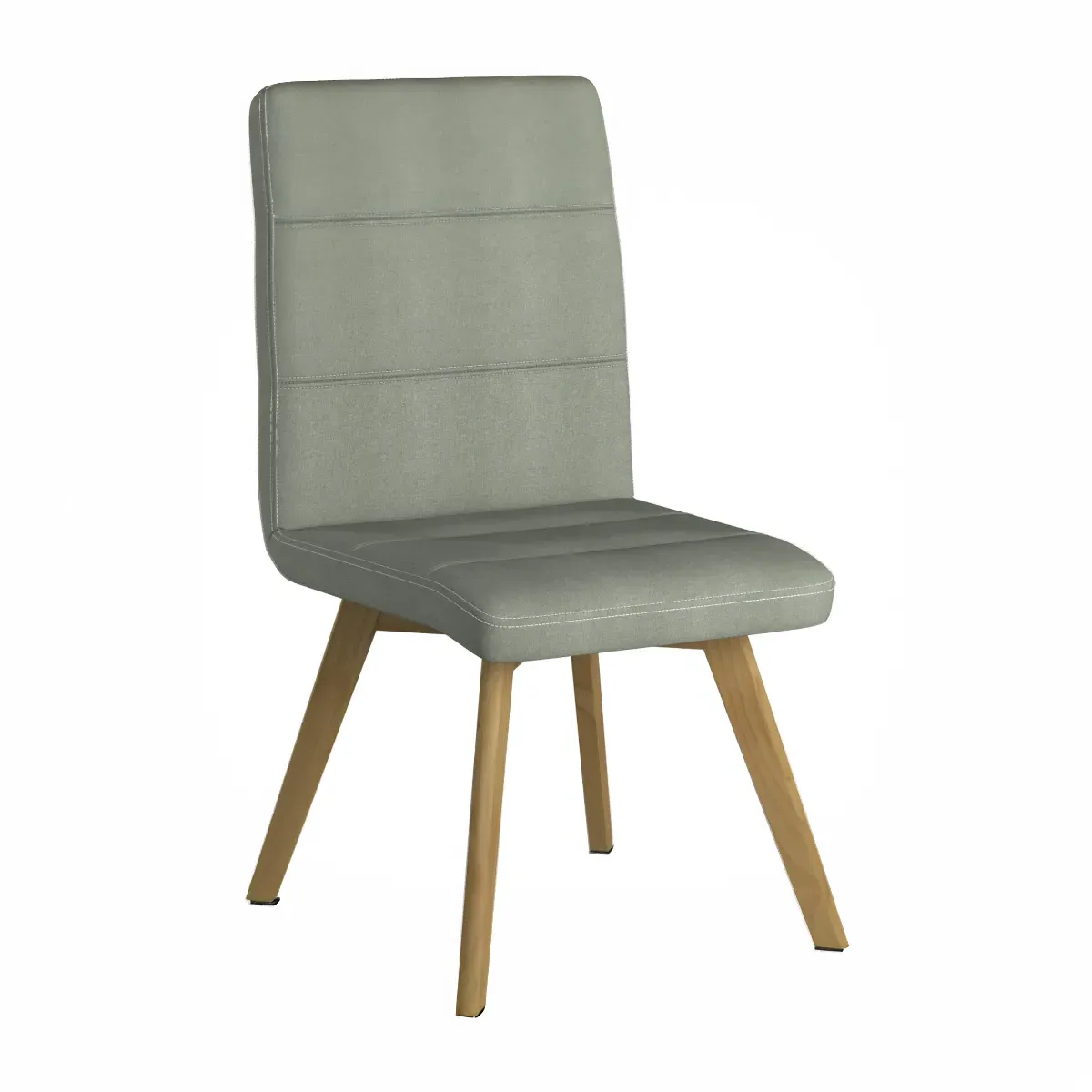 Office Chair with Foam Padding - Taupe image