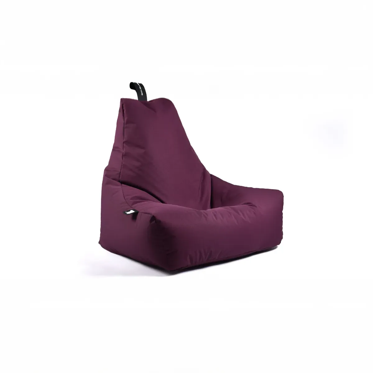 Outdoor Bean Bag - Berry, Waterproof Fabric