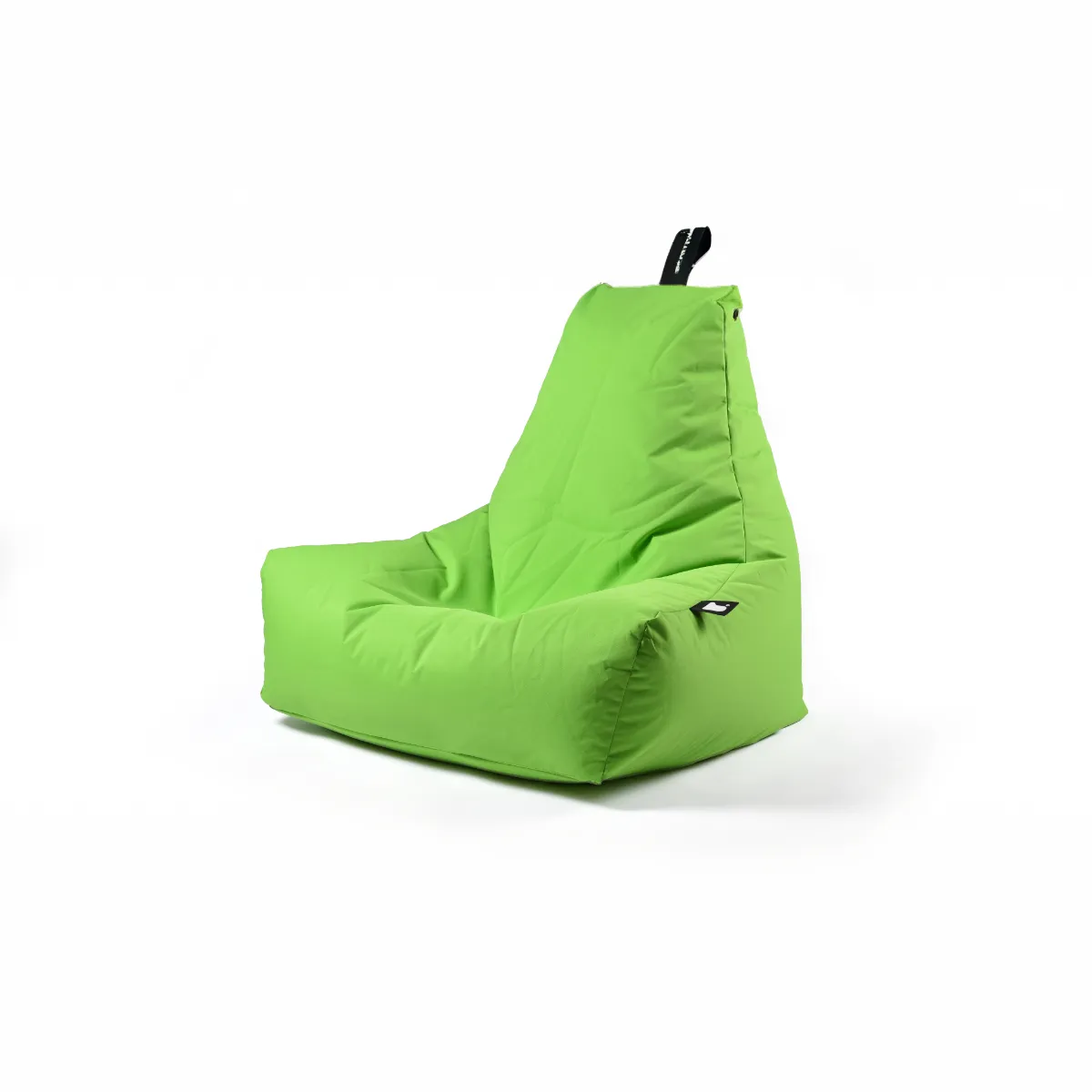 Outdoor Bean Bag - Lime, Waterproof Fabric