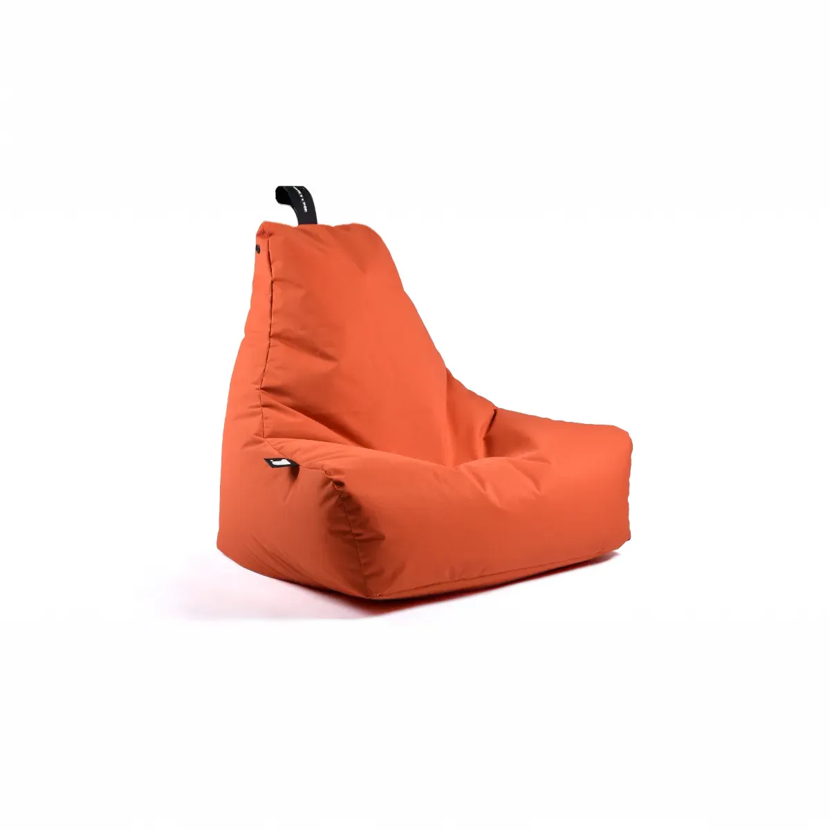 Outdoor Bean Bag - Orange, Waterproof Fabric