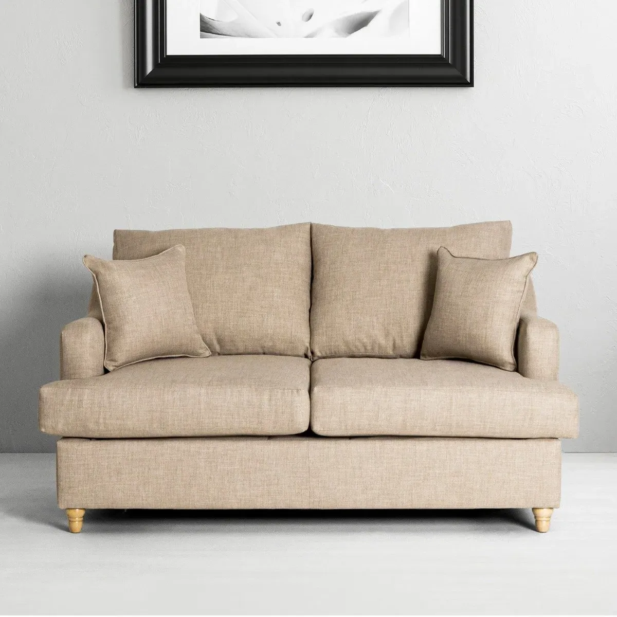 Love Seat Sofa Bed with Storage - Charleston