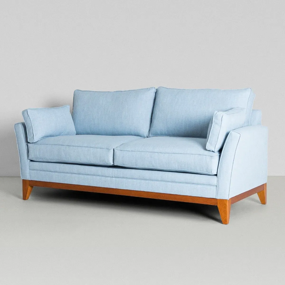 Love Seat Sofa Bed with Storage - Siena, Fabric image