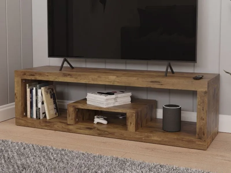 Lowboard TV Unit - Mango, Melamine