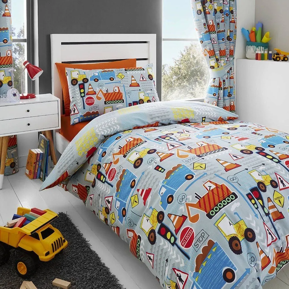 Toddler Bedding Set Reversible - Cotton Blend image