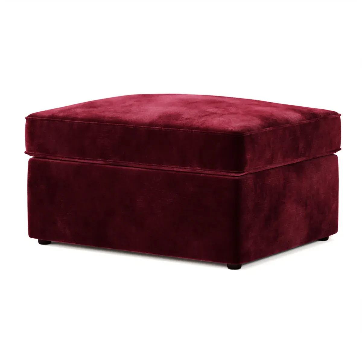 Footstool Bed with Storage - Shiraz, Velvet