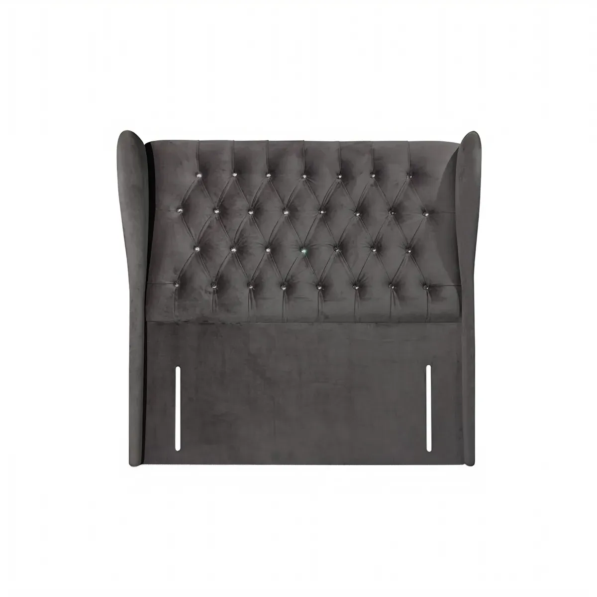 Double Floor Standing Headboard - Fabric image