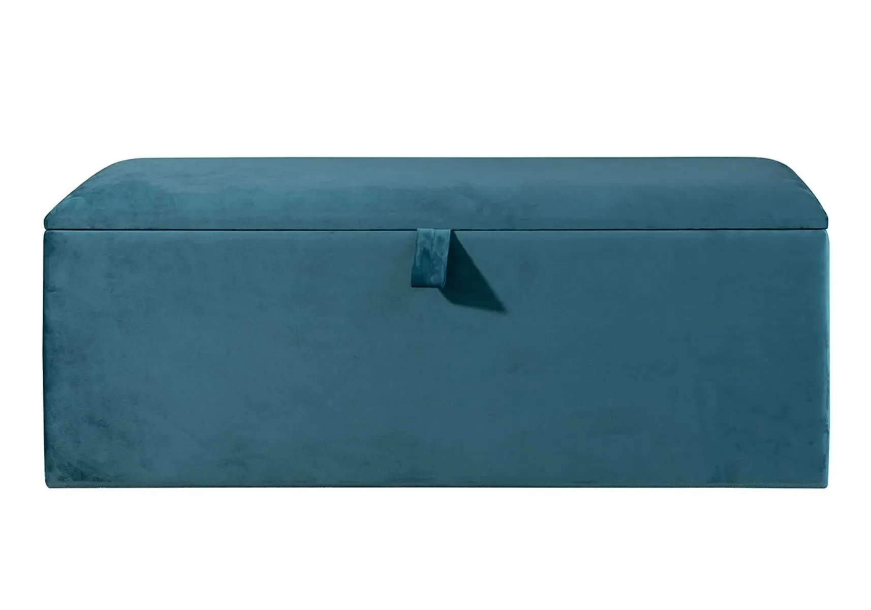 Fabric Ottoman Storage Box with Seating image