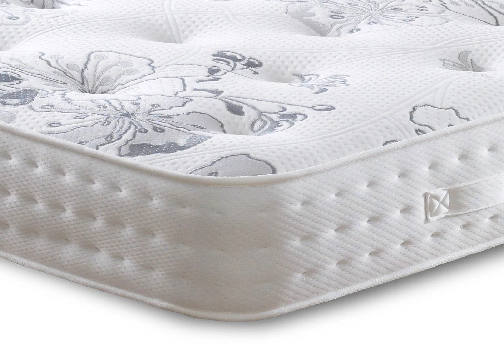King Size Divan Bed Orthopaedic - Fabric