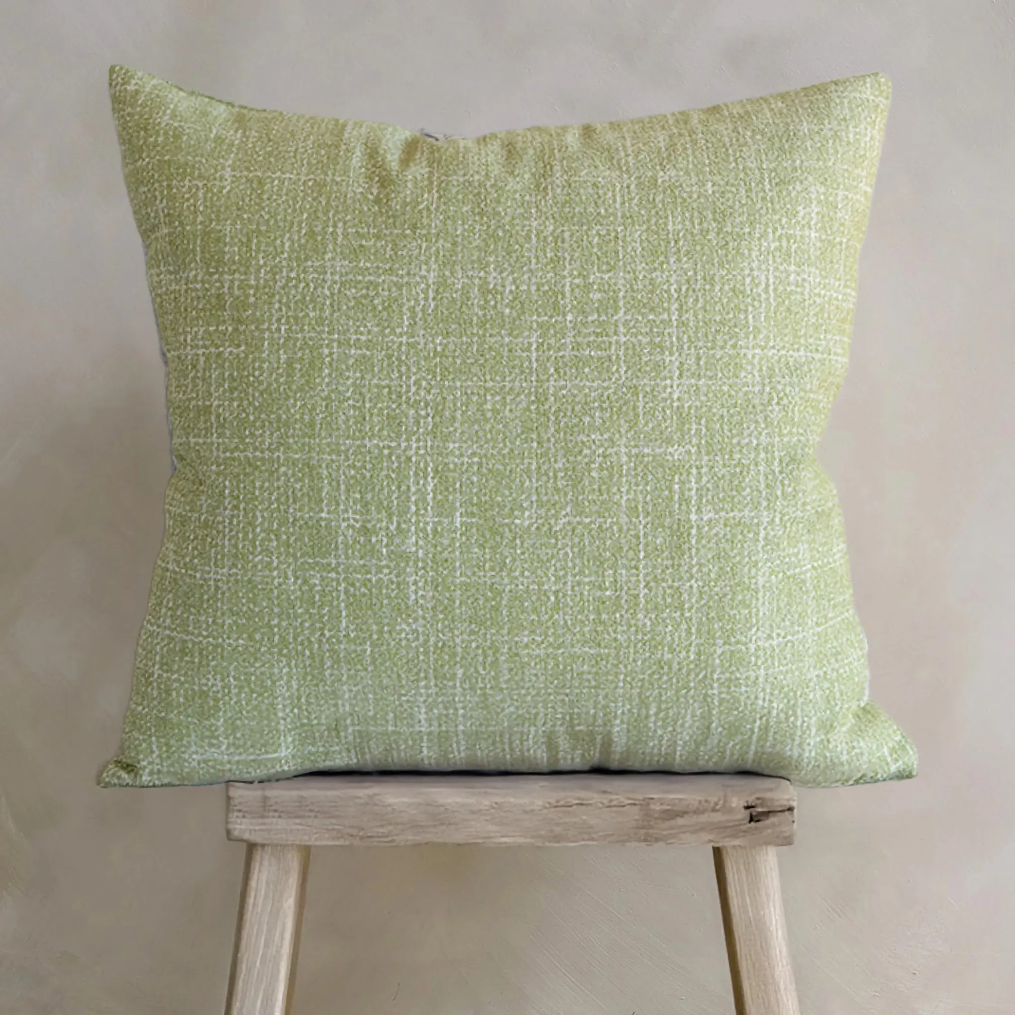 2-Pack Throw Cushions with Zip - Moss Green