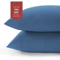 Peaceful Empress Pair Pillowcases Standard Style - Quiet Harbour, Cotton alternate view