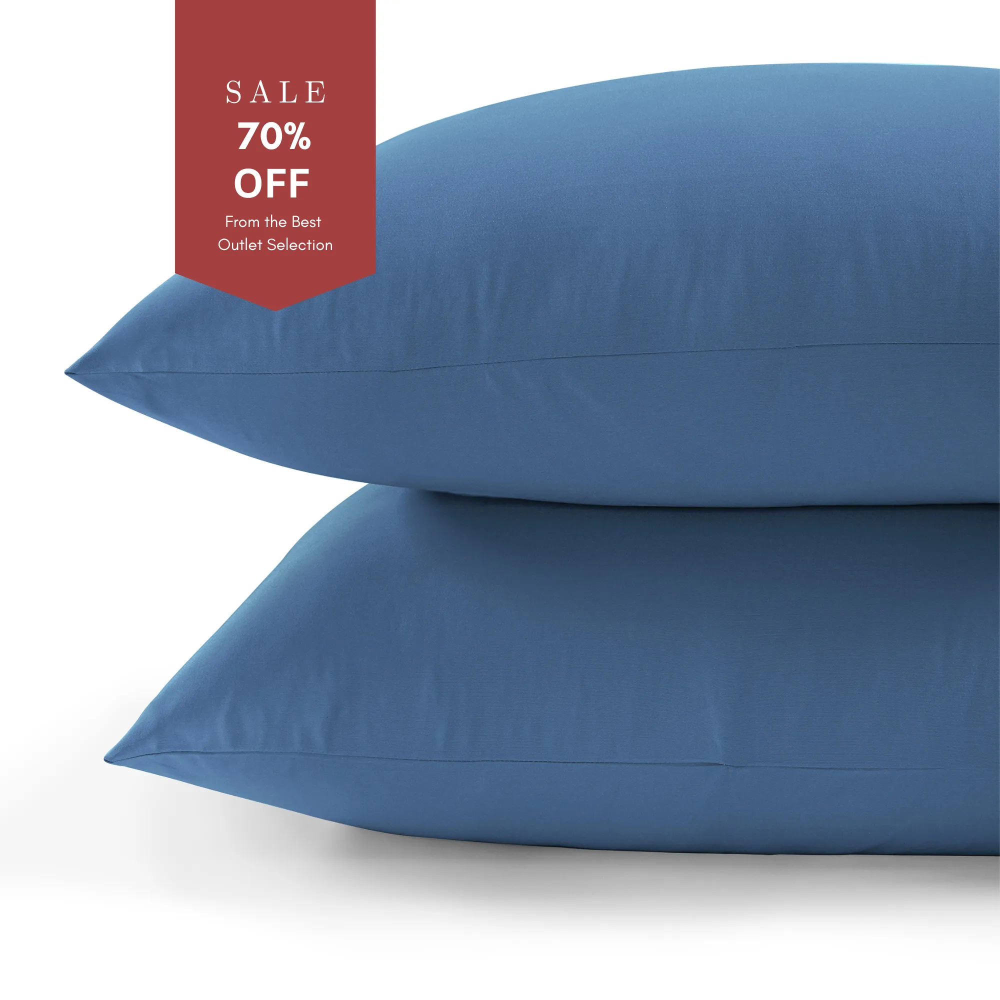Peaceful Empress Pair Pillowcases Standard Style - Quiet Harbour, Cotton product