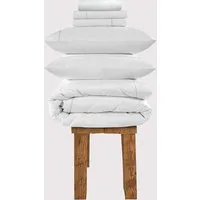 Cedarhurst LUXE Single Bedding Set - Silver Dove Grey, Egyptian Cotton alternate view