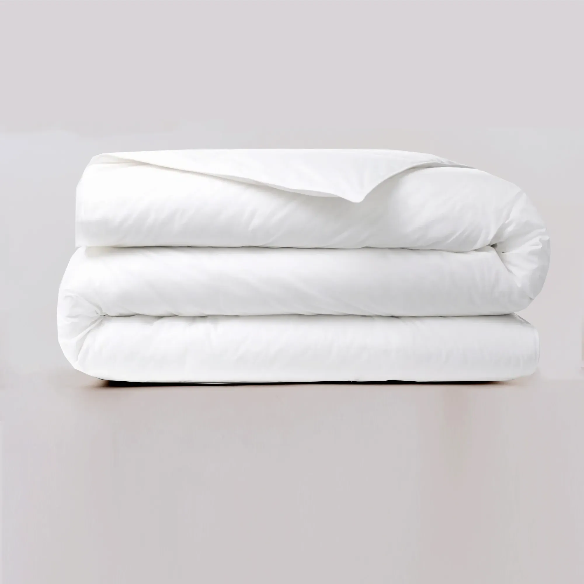 Double Duvet 10.5 Tog - White, Cotton