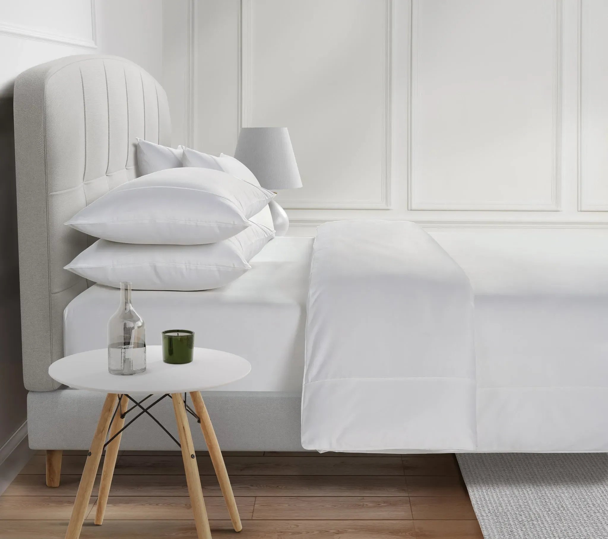 Double Duvet Cover 800 Thread Count - White