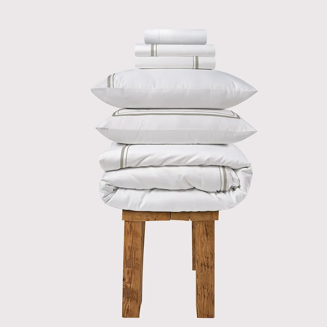 Double Size Bedding Set 800 Thread Count - Mink